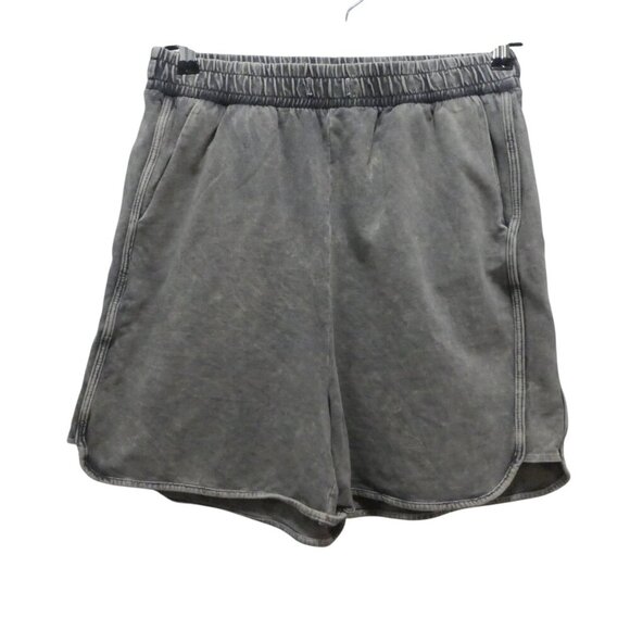Three Bird Nest Gray 100% Cotton Casual Lounge Shorts Womens Small - Picture 1 of 5